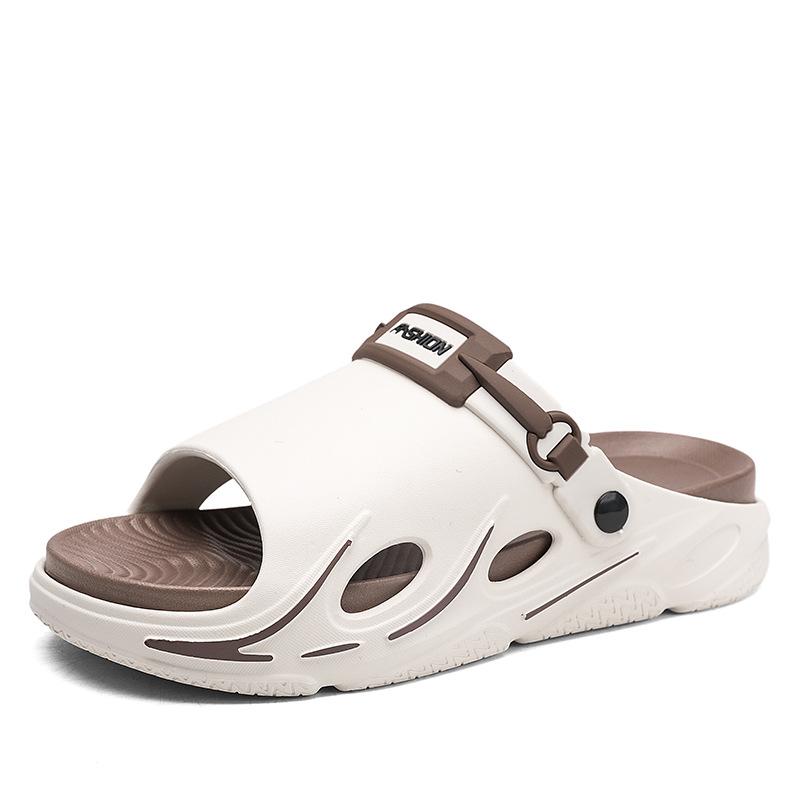 Fashion new EVA two-color thick-bottomed mop summer open-toe breathable casual one-word mop large-size beach men s mop 45
Fashion new EVA two-color thick-bottomed mop summer open-toe breathable casual one-word mop large-size beach men s mop 45