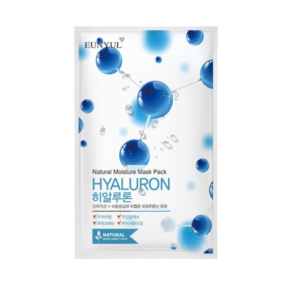 eunyul Natural Mask Pack 10 видів (13 Опції) Hyaluron 10PCS
eunyul Natural Mask Pack 10 видів (13 Опції) Hyaluron 10PCS