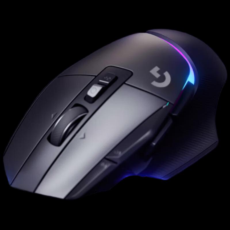 Logitech G502 X Plus RGB Wireless Gaming Mouse
Logitech G502 X Plus RGB Wireless Gaming Mouse