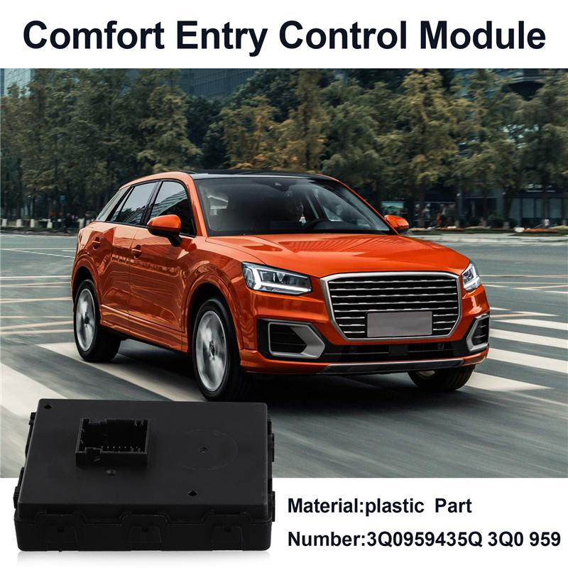 Для Q2 Для VW Passat Touran Tiguan Для Skoda Superb Rapid Spaceback Платформа MQB Модуль бесключевого доступа 3Q0959435Q
Для Q2 Для VW Passat Touran Tiguan Для Skoda Superb Rapid Spaceback Платформа MQB Модуль бесключевого доступа 3Q0959435Q