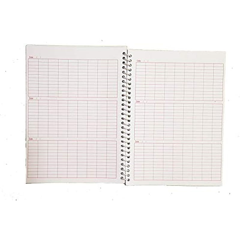 amblitz 51,000 Ram Naam Lekhan Pustika | BROAD Boxes | Well Organised | 185 X 240 MM | Spiral Bound | 70 GSM Thick Paper Regular
amblitz 51,000 Ram Naam Lekhan Pustika | BROAD Boxes | Well Organised | 185 X 240 MM | Spiral Bound | 70 GSM Thick Paper Regular