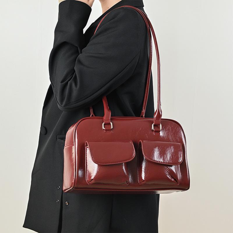 Жіноча сумка-тоут великої місткості з воскової шкіри 2024 року - повсякденна сумка red червоний
Жіноча сумка-тоут великої місткості з воскової шкіри 2024 року - повсякденна сумка red червоний