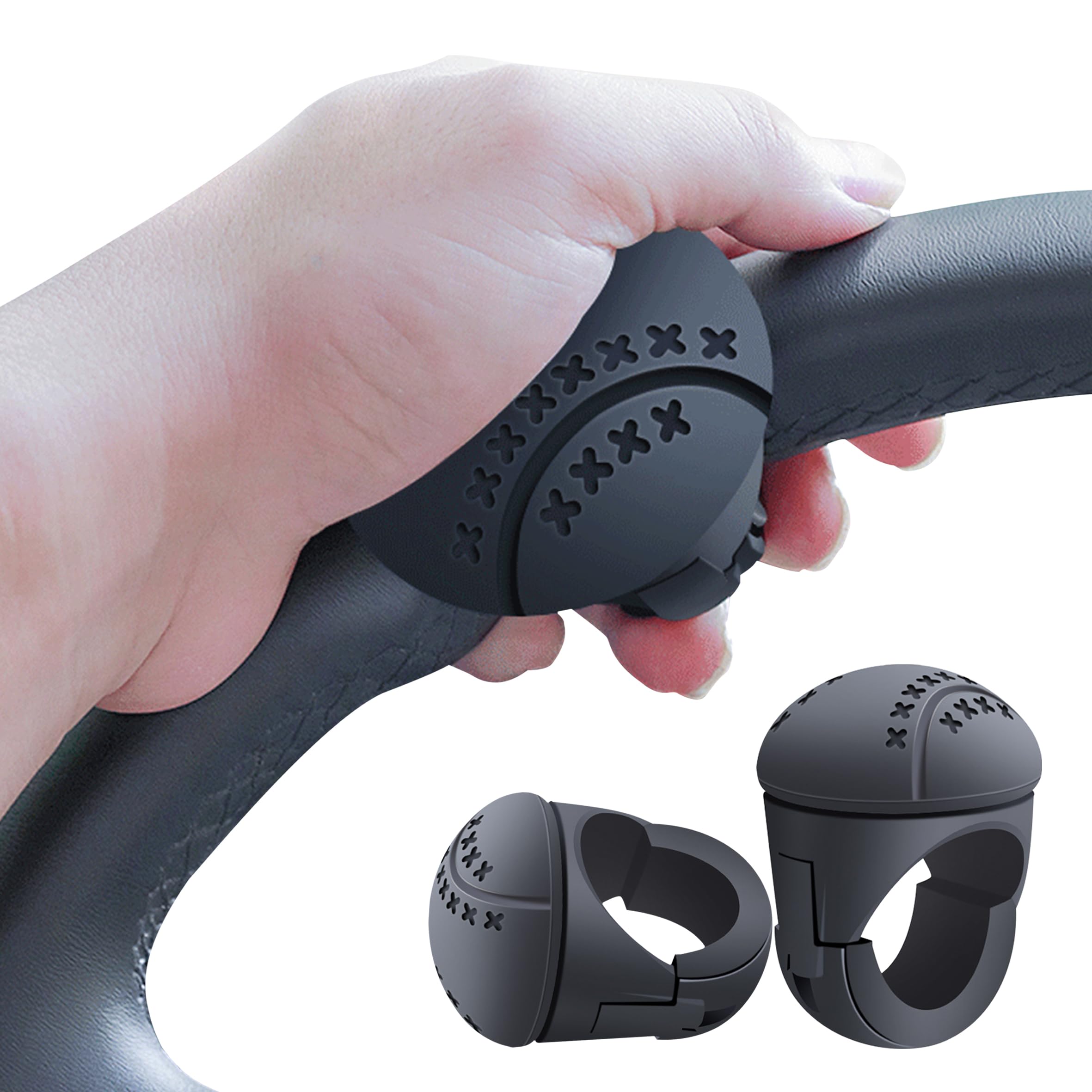 Steering Wheel Spinner, 2025 Improved Model, Silicone Spinner Handle, For Spinner Cars, Bearing Construction,
Steering Wheel Spinner, 2025 Improved Model, Silicone Spinner Handle, For Spinner Cars, Bearing Construction,