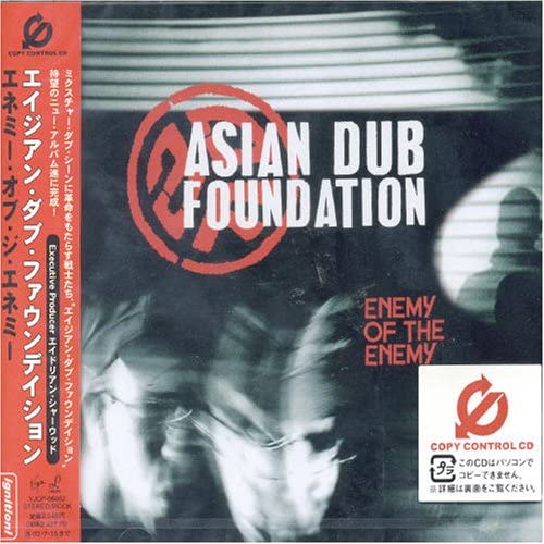 CD ASIAN DUB FOUNDATION - ENEMY OF THE ENEMY (CCCD) VJCP68462 Virgin 2003 Japan ObiDance & Electronica Used
CD ASIAN DUB FOUNDATION - ENEMY OF THE ENEMY (CCCD) VJCP68462 Virgin 2003 Japan ObiDance & Electronica Used