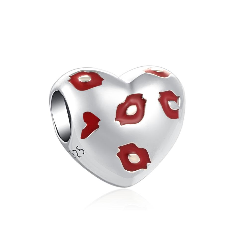 New 925 silver Cute Red Mushroom Pendant Dangle Charm lips Heart Bead Fit Original 3mm Bracelet Trinket Jewelry Women Gift
New 925 silver Cute Red Mushroom Pendant Dangle Charm lips Heart Bead Fit Original 3mm Bracelet Trinket Jewelry Women Gift