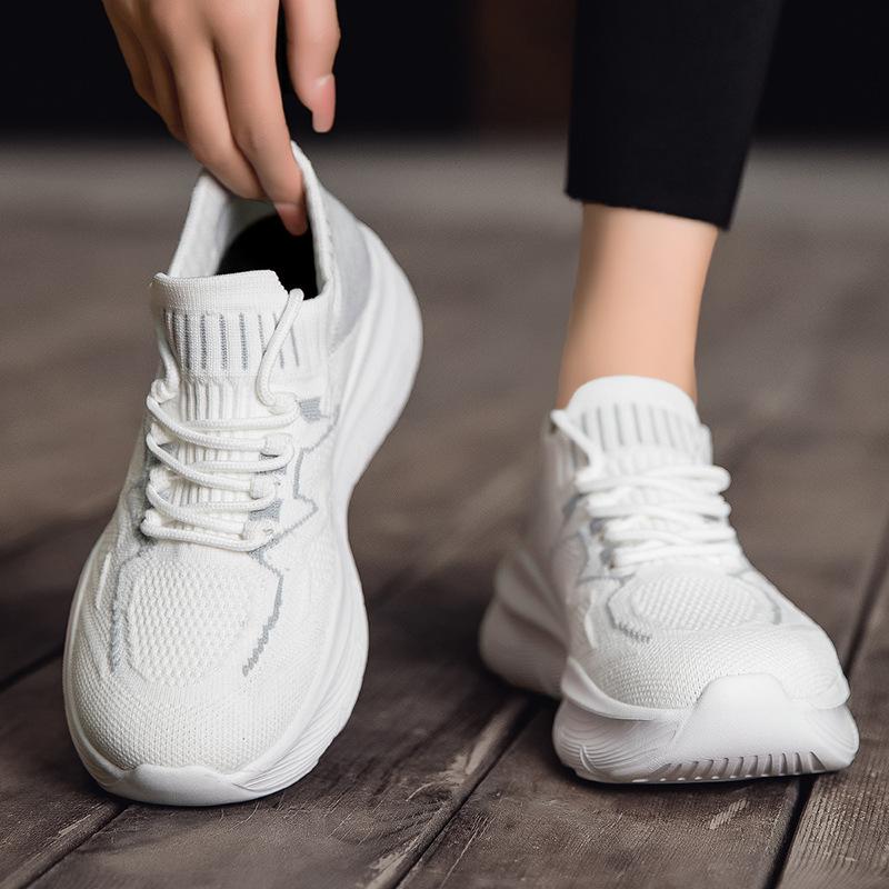 Fitness dancing shoes, sports shoes are not tired, four-season dancing shoes, walking shoes, square dance shoes, socks shoes, running shoes 43 сірий колір
Fitness dancing shoes, sports shoes are not tired, four-season dancing shoes, walking shoes, square dance shoes, socks shoes, running shoes 43 сірий колір