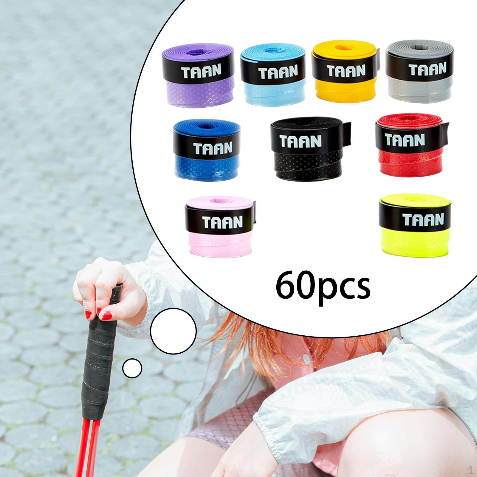 60 штук бинтов для бадминтона, мягкие нескользящие ленты для теннисных ручек для ракетки Pickleball
60 штук бинтов для бадминтона, мягкие нескользящие ленты для теннисных ручек для ракетки Pickleball
