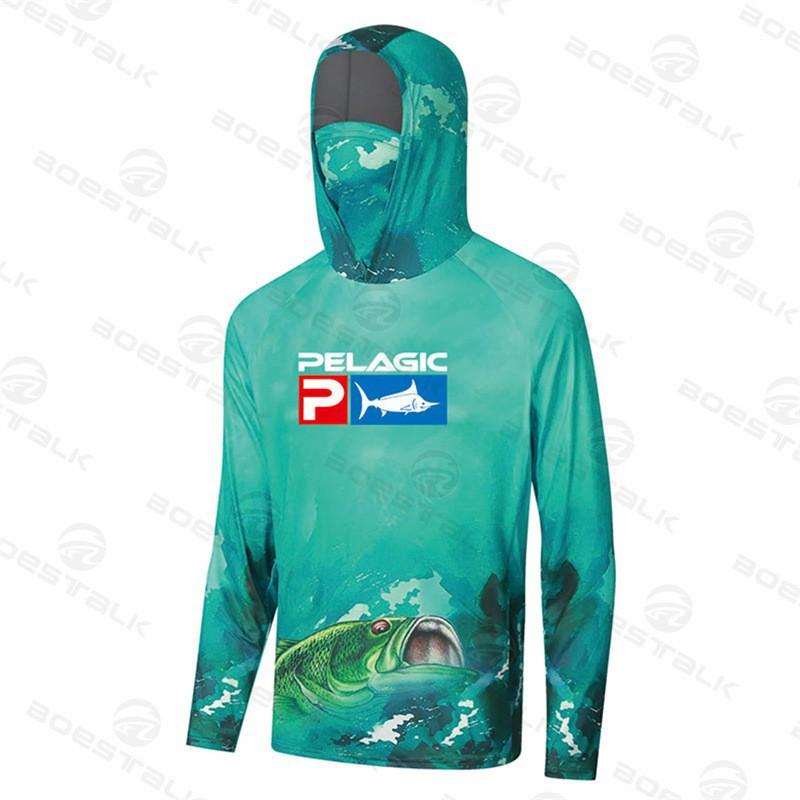 PELAGIC Універсальна маска-капюшон для риболовлі Luya, захист від УФ, легка, з льодяної шовкової тканини M off білий колір
PELAGIC Універсальна маска-капюшон для риболовлі Luya, захист від УФ, легка, з льодяної шовкової тканини M off білий колір
