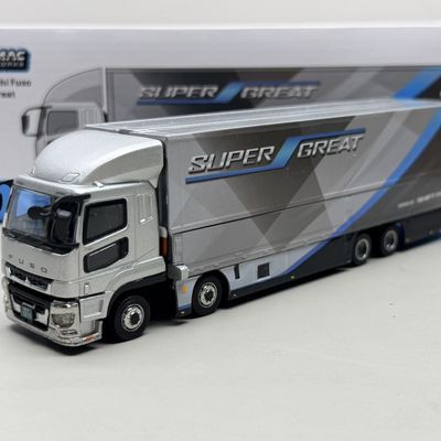 Tarmac Works 1/64 Fuso Super Great Alloy Motor Vehicle Toy Die-casting Metal Model Collection Boy Christmas Gift
Tarmac Works 1/64 Fuso Super Great Alloy Motor Vehicle Toy Die-casting Metal Model Collection Boy Christmas Gift