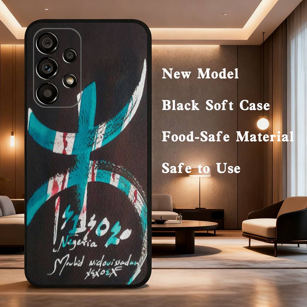 Flag A-Amazigh B-Berber For Samsung Galaxy A73,31,71,53,32,72,Note,22,41,8,9,52,J7,Soft Black Silicone Cover Case SamsungA21S
Flag A-Amazigh B-Berber For Samsung Galaxy A73,31,71,53,32,72,Note,22,41,8,9,52,J7,Soft Black Silicone Cover Case SamsungA21S