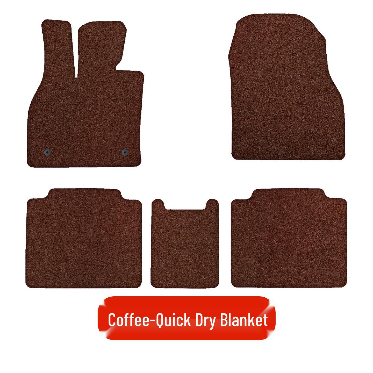 Toyota Yaris Car Floor Mats - Quick-Drying Interior Protection Blanket, Set of 4.
Toyota Yaris Car Floor Mats - Quick-Drying Interior Protection Blanket, Set of 4.