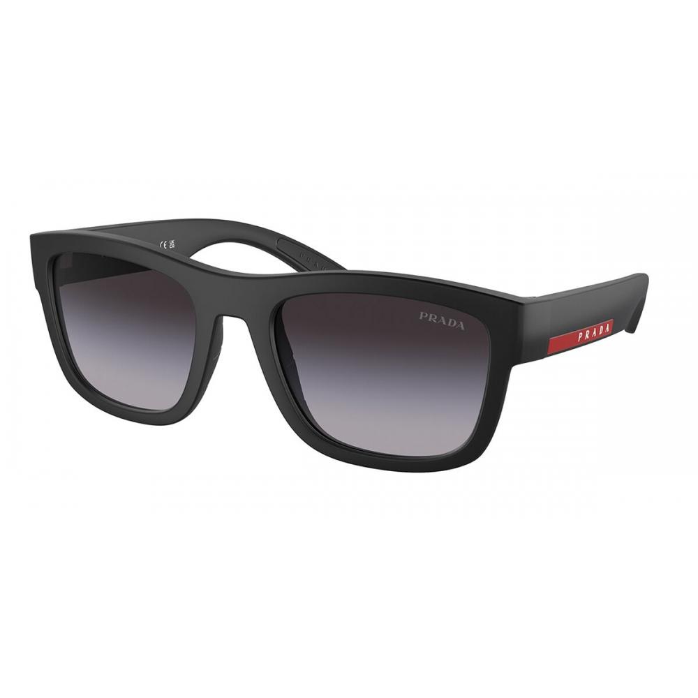 Prada Linea Rossa Men Sunglasses 1bo09u Ps01zs Matte Black/56-21-145
Prada Linea Rossa Men Sunglasses 1bo09u Ps01zs Matte Black/56-21-145