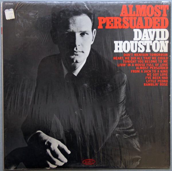 Виниловая пластинка DAVID HOUSTON Almost Persuaded LN24213 Epic 1966 США Кантри/Фолк Б/у
Виниловая пластинка DAVID HOUSTON Almost Persuaded LN24213 Epic 1966 США Кантри/Фолк Б/у