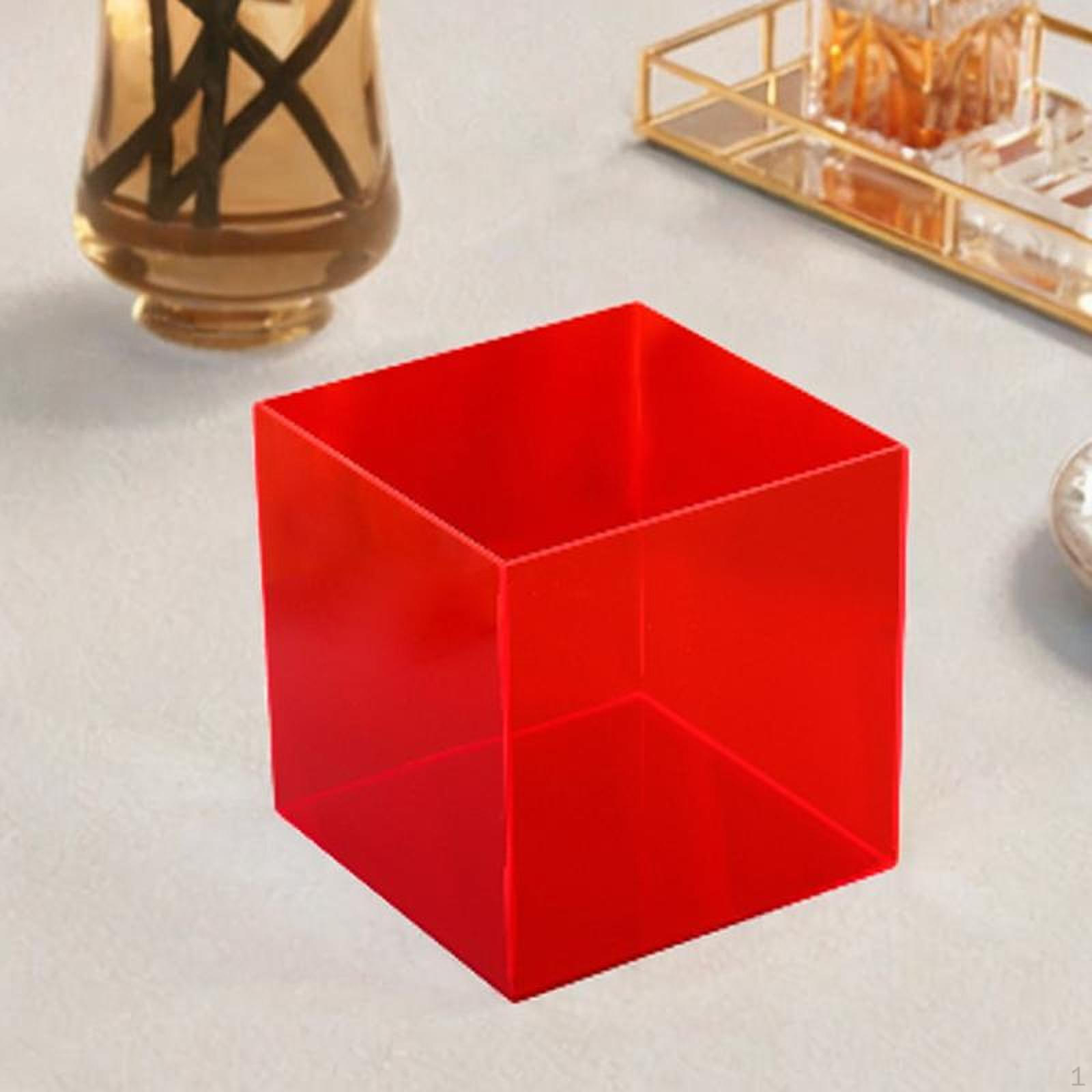 Clear Acrylic Display Case for Toy Collectibles червоний
Clear Acrylic Display Case for Toy Collectibles червоний