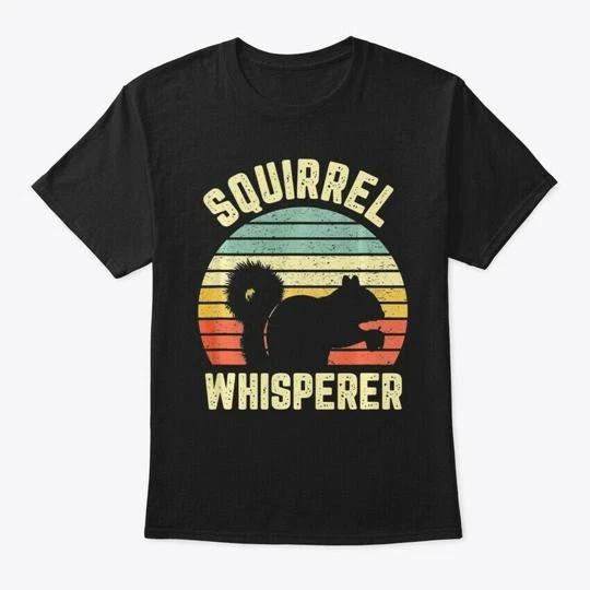 Squirrel T Whisperer Love TTshirt Made in the USA Size S to 5XL S
Squirrel T Whisperer Love TTshirt Made in the USA Size S to 5XL S