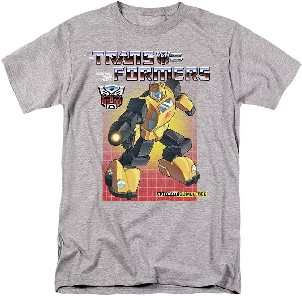 2026 new Summer Hasbro Licensed Transformers Optimus Prime Cotton Print Tshirt Bumblebee G1 Comfortable Bumblebee Fashion Y2K S
2026 new Summer Hasbro Licensed Transformers Optimus Prime Cotton Print Tshirt Bumblebee G1 Comfortable Bumblebee Fashion Y2K S