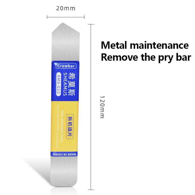 2 In 1 Mobile Phone Repair Tools Kit Single Pry Piece Pry Opening Tool Screwdriver Set For Hand Repair Opening Props
2 In 1 Mobile Phone Repair Tools Kit Single Pry Piece Pry Opening Tool Screwdriver Set For Hand Repair Opening Props