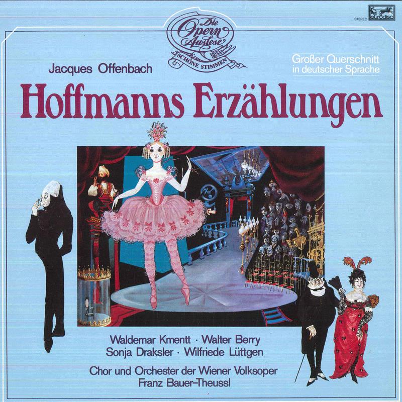 LP Record FRANZ BAUER THEUSSL, COR UND ORCHES - Offenbach Hoffmans Erzahlungen - Gr 201595250 EURODISC Germany Classical Used
LP Record FRANZ BAUER THEUSSL, COR UND ORCHES - Offenbach Hoffmans Erzahlungen - Gr 201595250 EURODISC Germany Classical Used