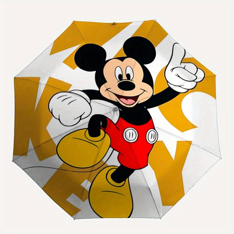 1pc Mickey Mouse Automatic Umbrella 8-Bone Design Compact Gear for Outdoor Travel,Perfect Gift for Friends Birthdays yy250815027
1pc Mickey Mouse Automatic Umbrella 8-Bone Design Compact Gear for Outdoor Travel,Perfect Gift for Friends Birthdays yy250815027