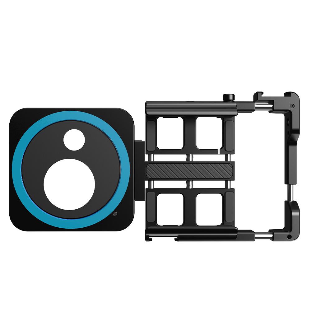 APEXEL Universal Metal Phone Rig Video Kit Handheld Smartphone Vlog Cage Multifunctional Phone Stabilizer for iPhone Android only the rig cage
APEXEL Universal Metal Phone Rig Video Kit Handheld Smartphone Vlog Cage Multifunctional Phone Stabilizer for iPhone Android only the rig cage