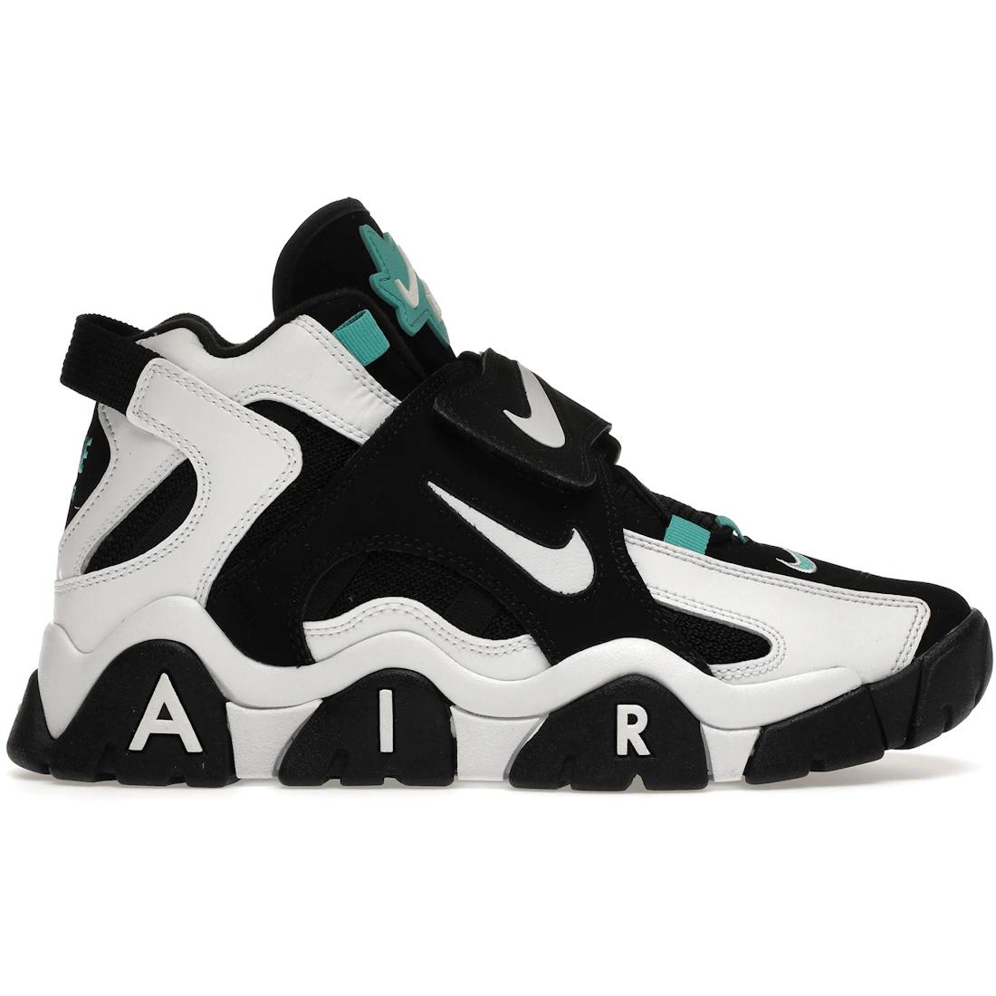 Sneaker Nike Air Barrage Mid Black White Cabana(AT7847-001) 43
Sneaker Nike Air Barrage Mid Black White Cabana(AT7847-001) 43