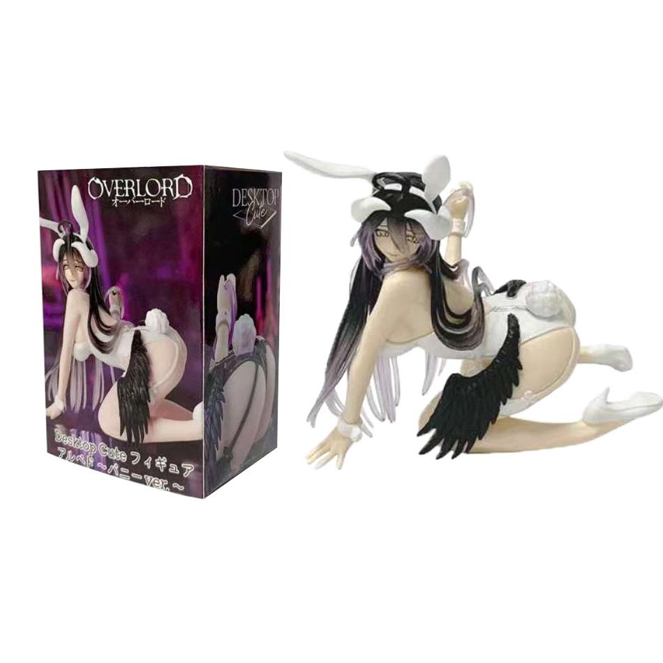 In Stock Albedo Bunny Girl PVC Figure Anime Model Kneeling Pose Collection Decoration Gift Toys
In Stock Albedo Bunny Girl PVC Figure Anime Model Kneeling Pose Collection Decoration Gift Toys