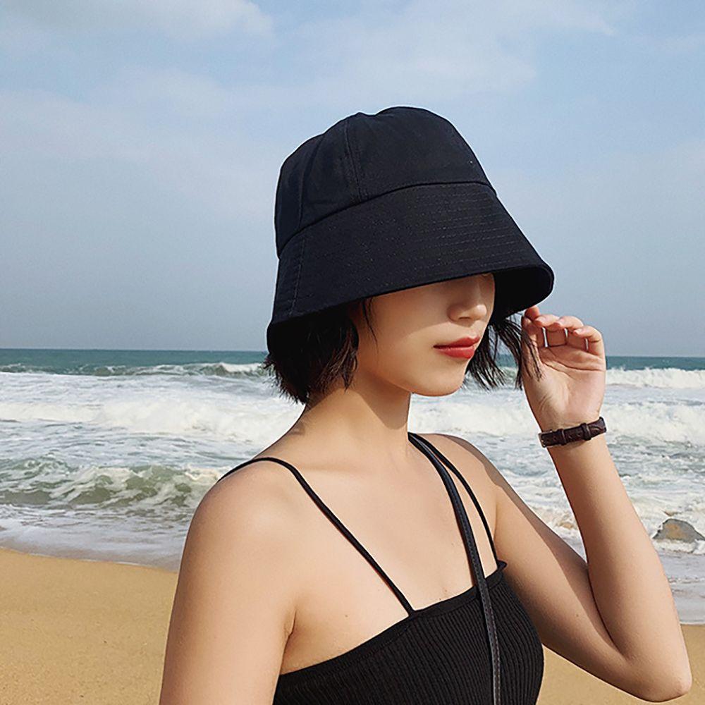 Ultraviolet-Proof Beach Fishing Cap Summer Panama Caps Solid Color Fisherman Hat Bucket Hat Sun Hat
Ultraviolet-Proof Beach Fishing Cap Summer Panama Caps Solid Color Fisherman Hat Bucket Hat Sun Hat