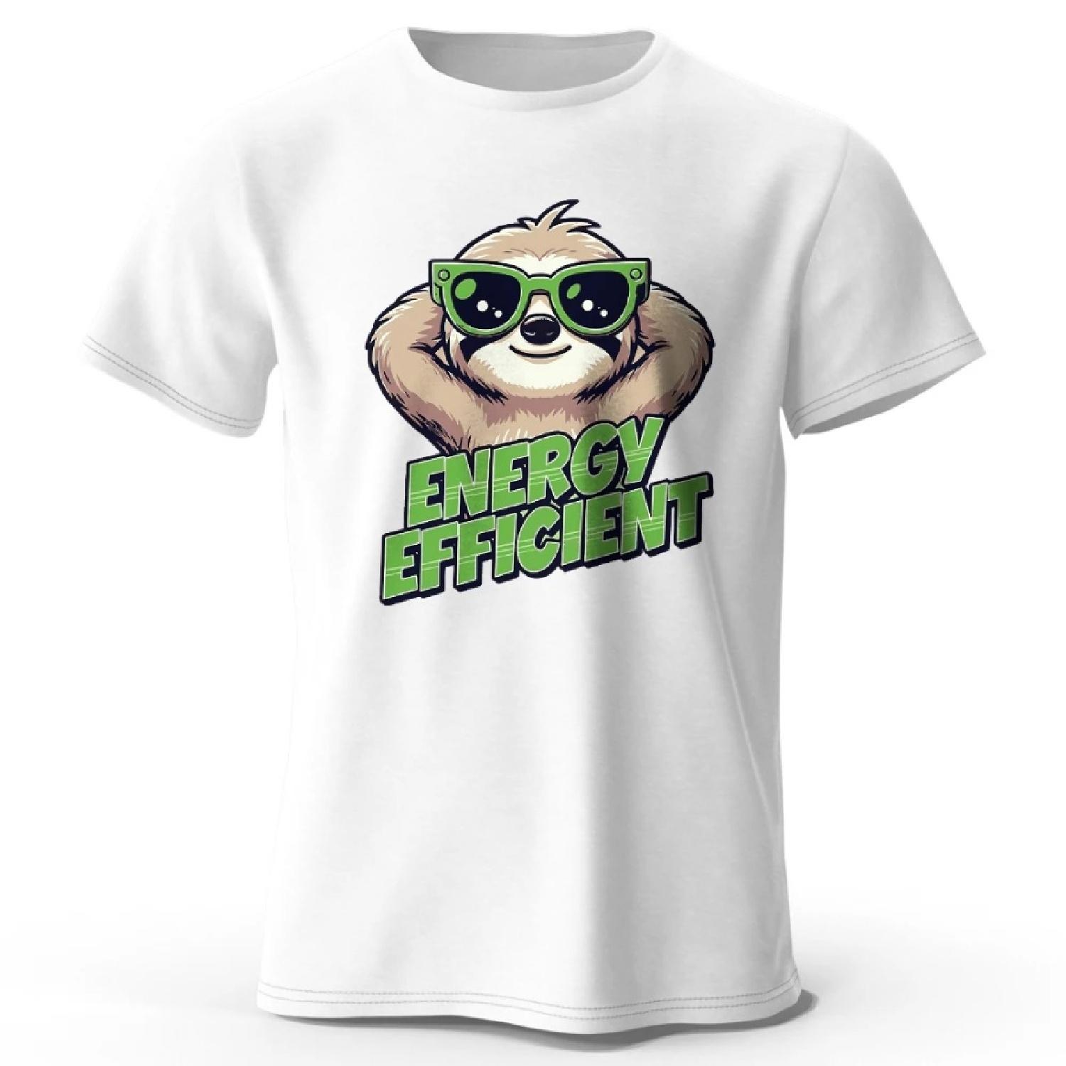 Men s Efficient Sloth Printed T-Shirt 100% Cotton Oversized Ironic Graphic Tees for Women Summer Tops Humor Streetwear XXXXXL білий
Men s Efficient Sloth Printed T-Shirt 100% Cotton Oversized Ironic Graphic Tees for Women Summer Tops Humor Streetwear XXXXXL білий