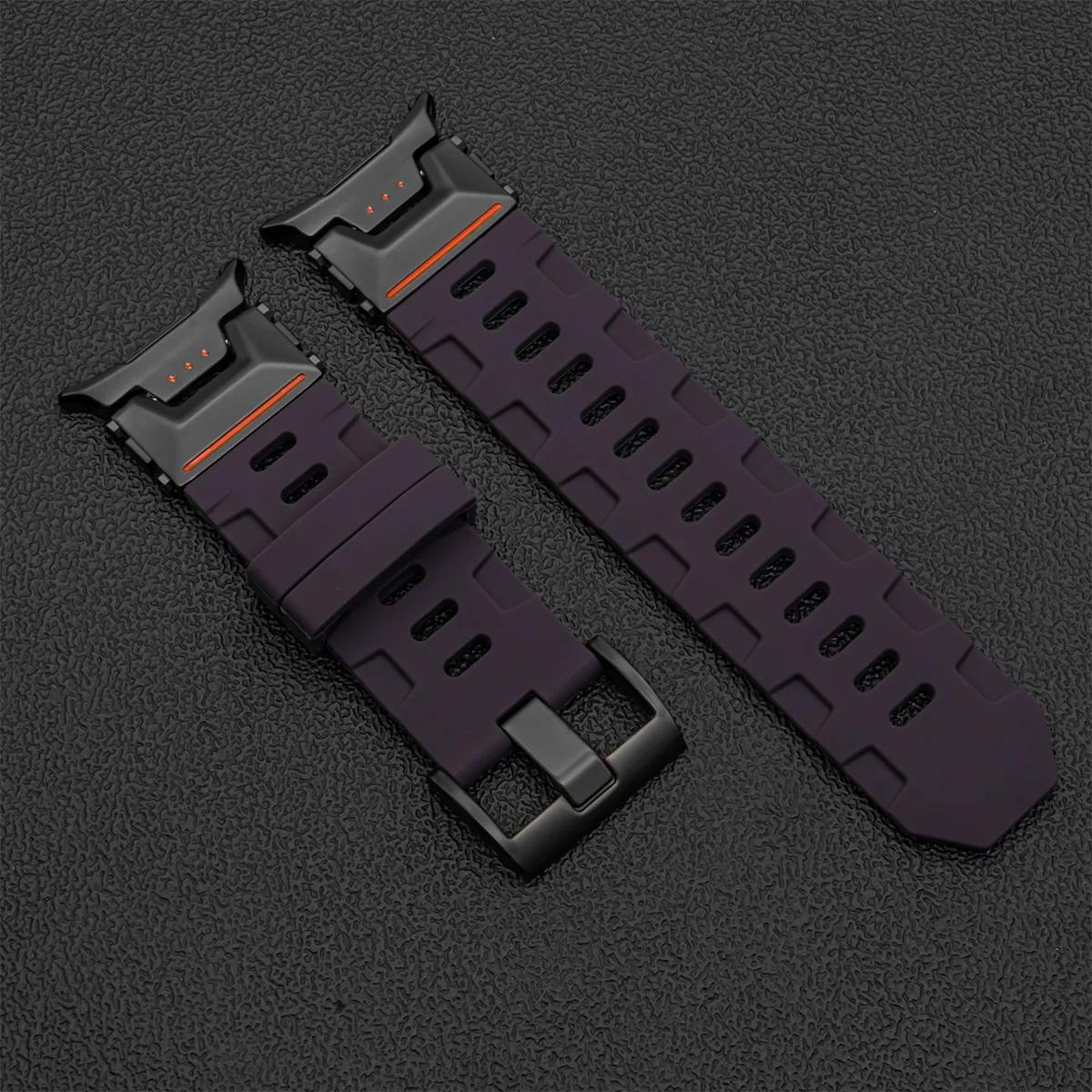 Soft Silicone Loop Strap for Samsung Galaxy Watch Ultra 47mm Luxury Men Sports Band Galaxy Ultra 2025 No Gap Curved End Bracelet Galaxy Ultra 47mm
Soft Silicone Loop Strap for Samsung Galaxy Watch Ultra 47mm Luxury Men Sports Band Galaxy Ultra 2025 No Gap Curved End Bracelet Galaxy Ultra 47mm