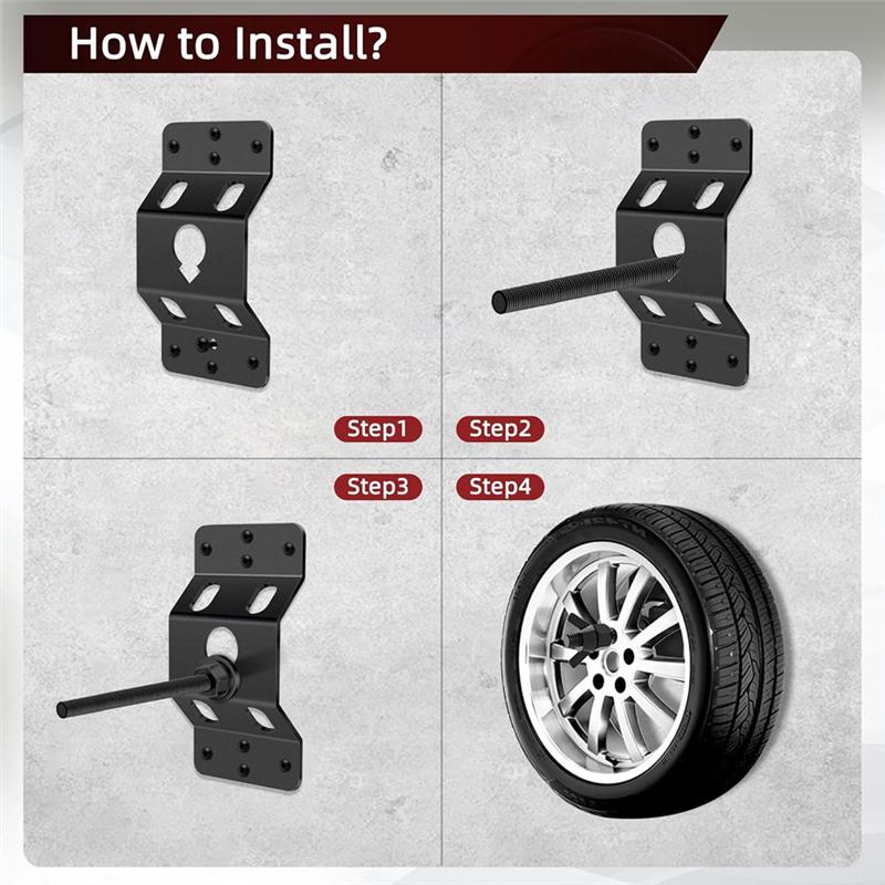 Spare Tire Holder Mount Trailer Spare Tire Holder For Cargo Race Box Trailers, Trucks, Vans, Garages Trailer Accessories
Spare Tire Holder Mount Trailer Spare Tire Holder For Cargo Race Box Trailers, Trucks, Vans, Garages Trailer Accessories