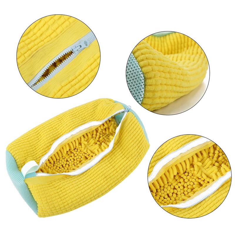 Laundry Washing Net Easily remove dirt Lazy shoe washing bag Anti-deformation Shoes Clothes Organizer for Shoes Sneaker Clothes 19x39cm
Laundry Washing Net Easily remove dirt Lazy shoe washing bag Anti-deformation Shoes Clothes Organizer for Shoes Sneaker Clothes 19x39cm