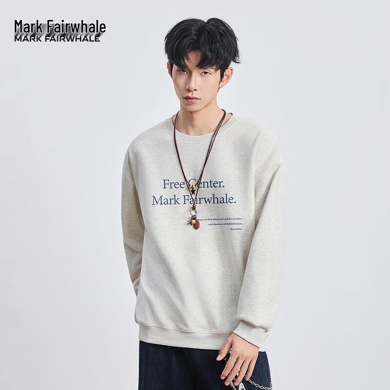 Mark Fairwhale Men s Round Neck Casual Sweatshirt M
Mark Fairwhale Men s Round Neck Casual Sweatshirt M