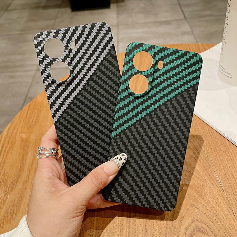 For Xiaomi Redmi Turbo 4 5G Case Hard PC Phone Cover Carbon Fiber Texture Drop Proof Black/Green
For Xiaomi Redmi Turbo 4 5G Case Hard PC Phone Cover Carbon Fiber Texture Drop Proof Black/Green