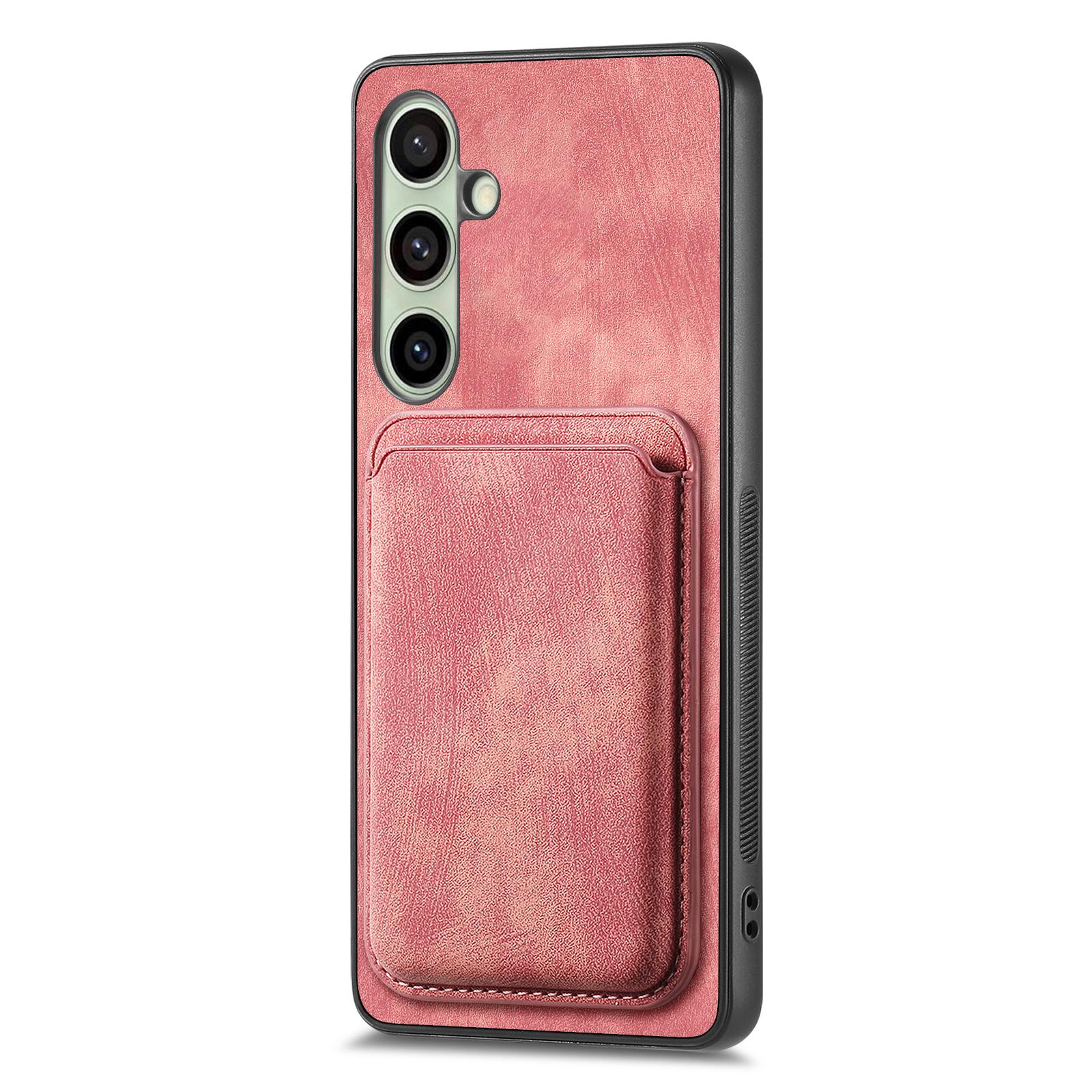 For Samsung Galaxy S25+ Case Compatible with MagSafe Leather Back Cover with Detachable Card Holder Green
For Samsung Galaxy S25+ Case Compatible with MagSafe Leather Back Cover with Detachable Card Holder Green
