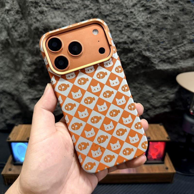 iPhone 17 Pro Max Kevlar Magnetic Skin Phone Case for Apple 16 PM & 15 17
iPhone 17 Pro Max Kevlar Magnetic Skin Phone Case for Apple 16 PM & 15 17