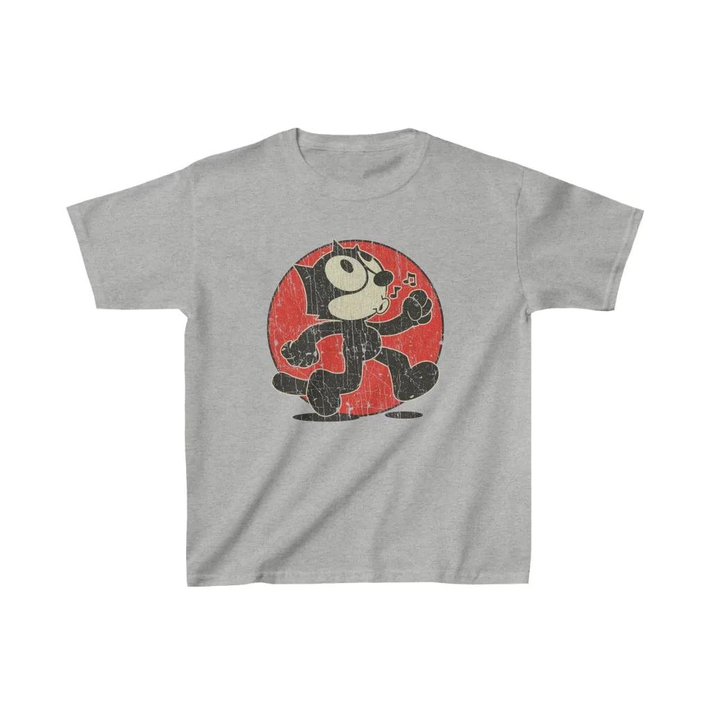 Felix The Cat Keep Walking 1919 Vintage Kid s T shirt 3XL
Felix The Cat Keep Walking 1919 Vintage Kid s T shirt 3XL