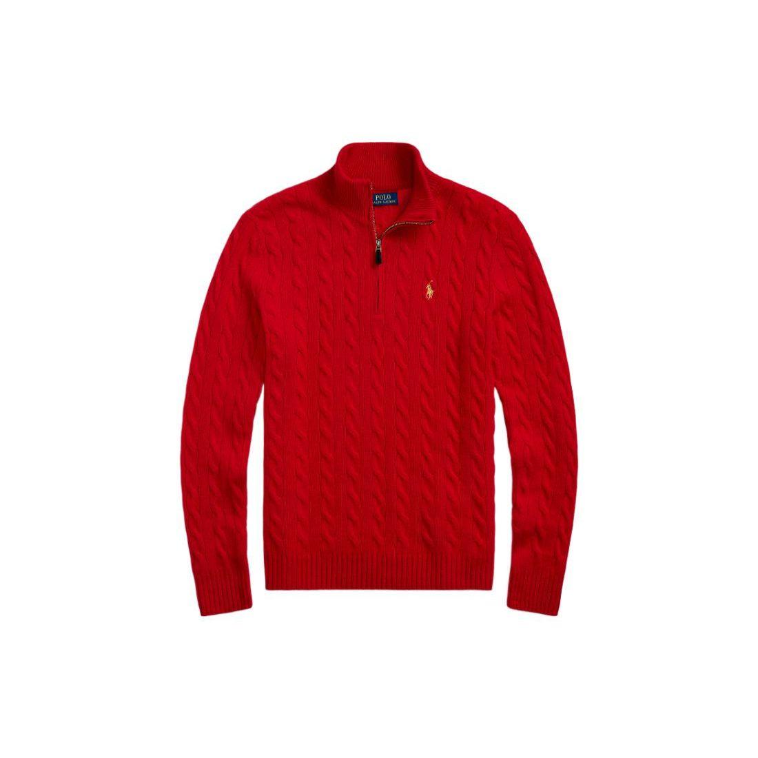 Polo Ralph Lauren SS23 Lunar New Year Collection Однотонный вязаный свитер с вышивкой на половину молнии для мужчин MNPOSWE16821298-600 S
Polo Ralph Lauren SS23 Lunar New Year Collection Однотонный вязаный свитер с вышивкой на половину молнии для мужчин MNPOSWE16821298-600 S