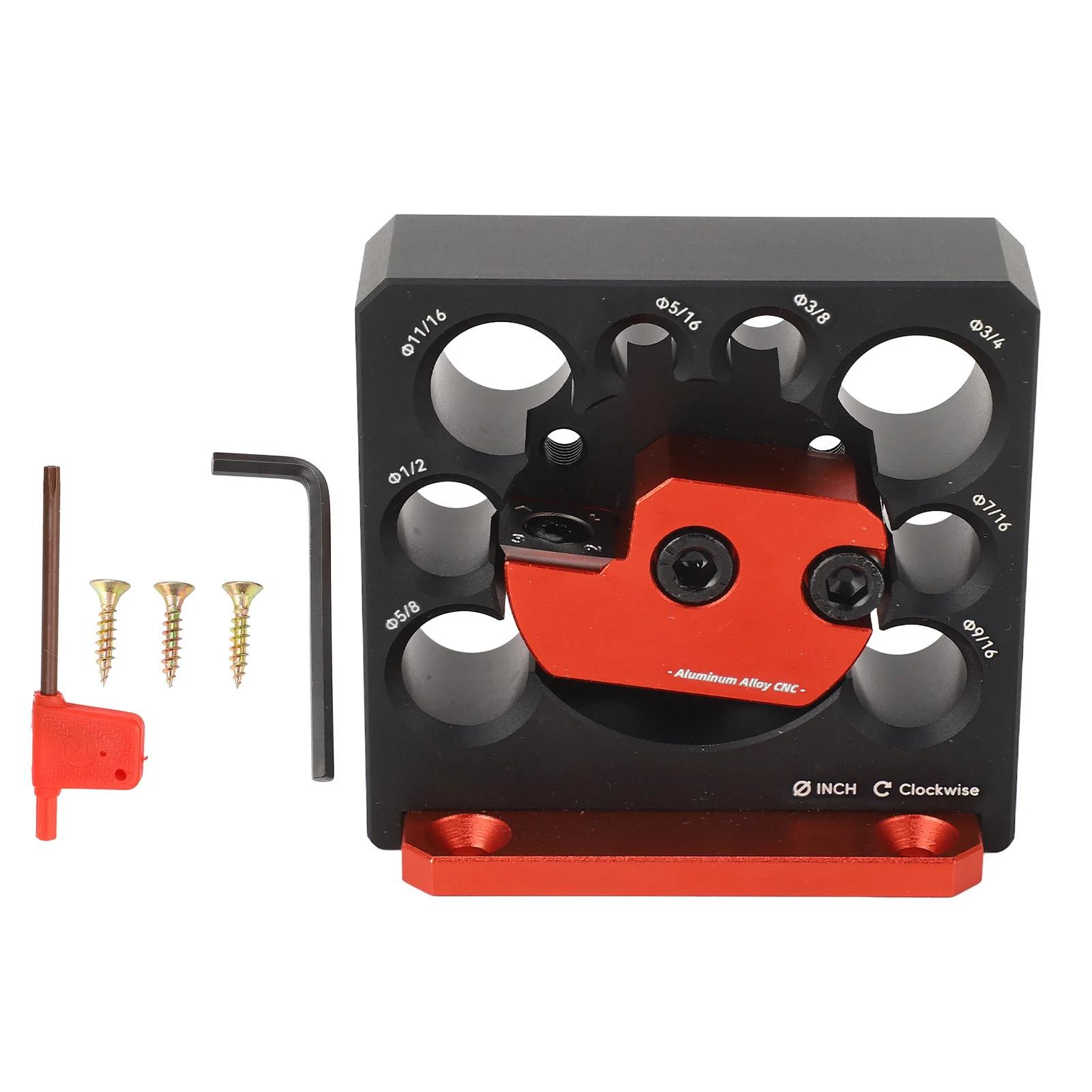 Adjustable Dowel Maker Jig Imperial Aluminum Alloy Dowel Maker Jig Kit Cutting Disposable Arc Blade for Woodworking
Adjustable Dowel Maker Jig Imperial Aluminum Alloy Dowel Maker Jig Kit Cutting Disposable Arc Blade for Woodworking