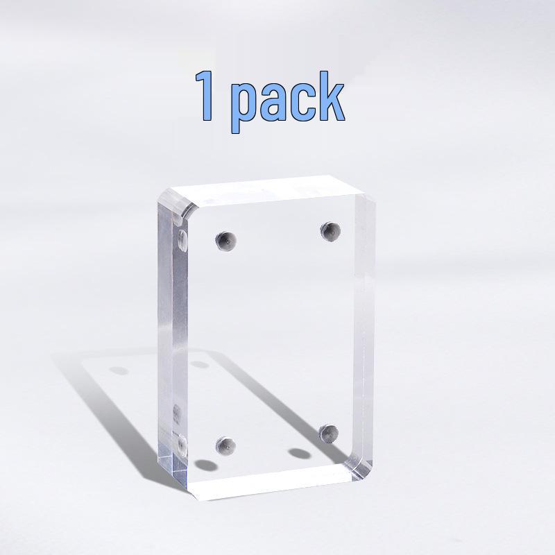 Guka Mahjong Acrylic Tile Frame & Tray Set for Journaling
Guka Mahjong Acrylic Tile Frame & Tray Set for Journaling
