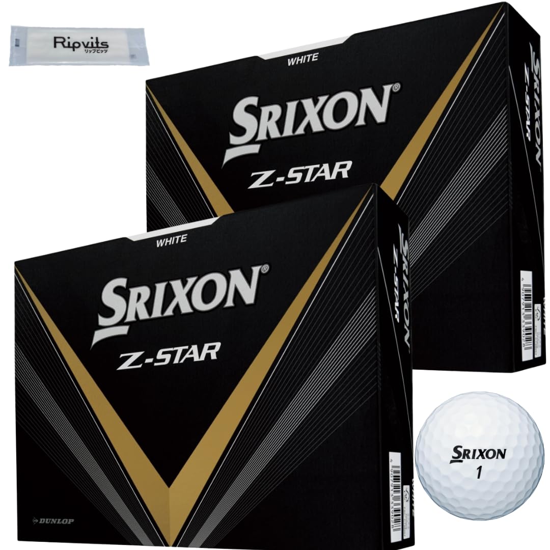 SRIXON White 2 дюжины мячей для гольфа 24 чистящих листа набор Z-STAR *Оригинал
SRIXON White 2 дюжины мячей для гольфа 24 чистящих листа набор Z-STAR *Оригинал