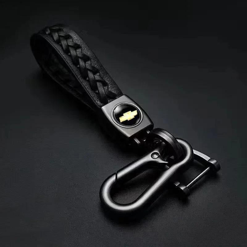 Braided Rope Leather Car Keychain Keyring Gift Pendant for Chevrolet Aveo Cruze Malibu Spark Lova Orlando Captiva Optra Trax
Braided Rope Leather Car Keychain Keyring Gift Pendant for Chevrolet Aveo Cruze Malibu Spark Lova Orlando Captiva Optra Trax