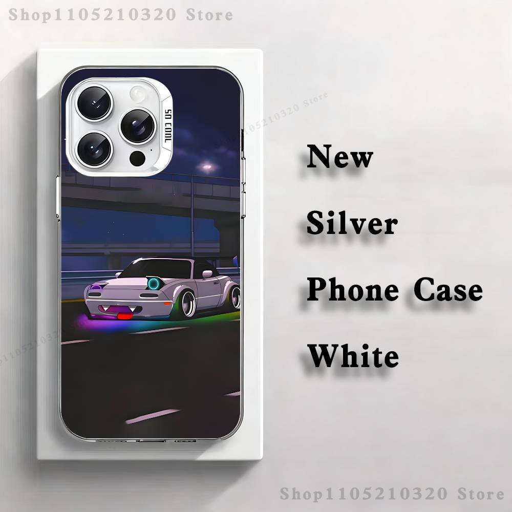 Cute M-Miata M-Mx5 Red Car Phone Case For iPhone 17,16,15,14,13,12,11,Mini,Pro,E,MAX White Matte Silicone Whtie Cover iPhone12mini
Cute M-Miata M-Mx5 Red Car Phone Case For iPhone 17,16,15,14,13,12,11,Mini,Pro,E,MAX White Matte Silicone Whtie Cover iPhone12mini