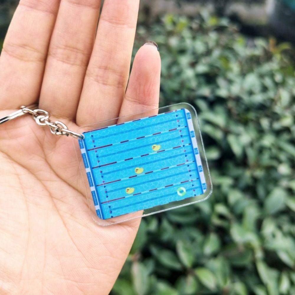 5 Pcs Pendant Swimming Pool Keychain Mini Car Chain Trendy Souvenir Keychain Children Style 1
5 Pcs Pendant Swimming Pool Keychain Mini Car Chain Trendy Souvenir Keychain Children Style 1
