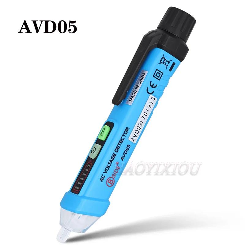 Smart Non-contact voltage detector BSIDE AVD05 pen test pencil Alarm meter Socket voltage check Pen Sensor Tester AVD05
Smart Non-contact voltage detector BSIDE AVD05 pen test pencil Alarm meter Socket voltage check Pen Sensor Tester AVD05