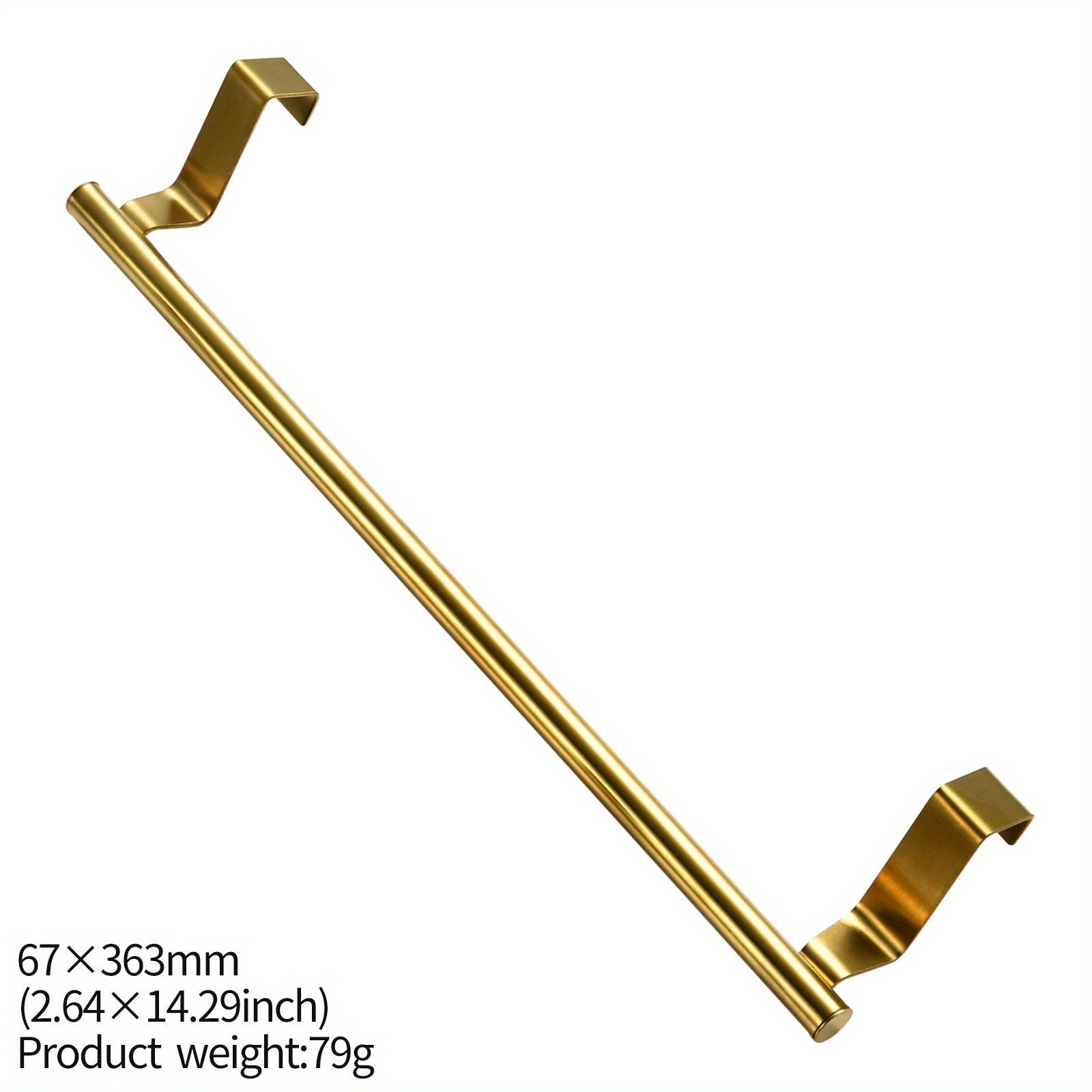 36 см Перфорированная подвесная штанга Дверца шкафа с передней вешалкой для полотенец Кухонный шкаф с перфорированной стойкой для хранения золотой
36 см Перфорированная подвесная штанга Дверца шкафа с передней вешалкой для полотенец Кухонный шкаф с перфорированной стойкой для хранения золотой