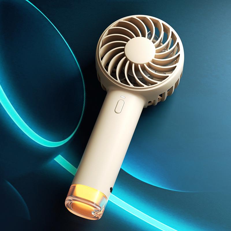 2026 Portable USB Rechargeable Silent Night Light Handheld Fan with Strong Wind for Outdoor Use 151x63x39mm
2026 Portable USB Rechargeable Silent Night Light Handheld Fan with Strong Wind for Outdoor Use 151x63x39mm