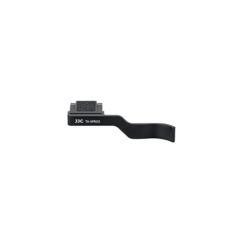 JJC metal thumb grip thumb grip fujifilm Fujifilm Fuji X-Pro3 X-Pro2 X-Pro1 XPro3 XPro2 XPro1 Applicable TA-XPRO3
JJC metal thumb grip thumb grip fujifilm Fujifilm Fuji X-Pro3 X-Pro2 X-Pro1 XPro3 XPro2 XPro1 Applicable TA-XPRO3