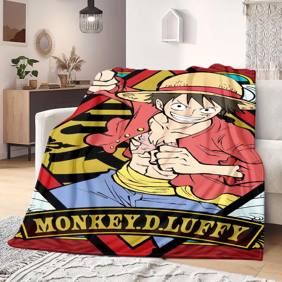 OnePiece Anime Print Blanket Warm Comfortable Flannel Blanket Suitable for Bedrooms, Sofas, Beds, Chairs, Picnics, Travel 75x90cm
OnePiece Anime Print Blanket Warm Comfortable Flannel Blanket Suitable for Bedrooms, Sofas, Beds, Chairs, Picnics, Travel 75x90cm