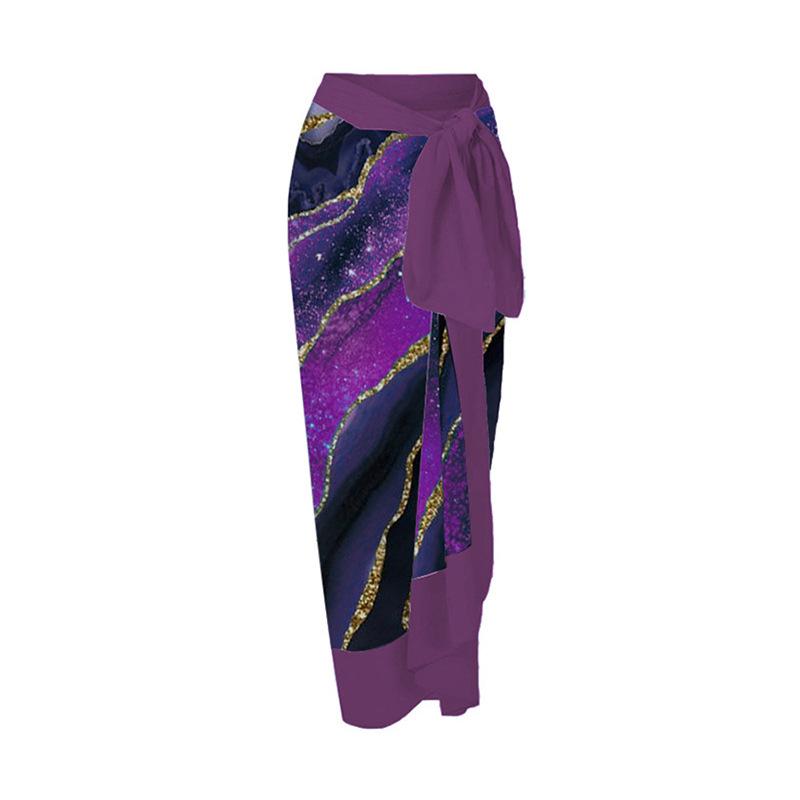 Vintage Color Block Retro Print Beach Dress with Tie Design Gauze Skirt One Size зелений
Vintage Color Block Retro Print Beach Dress with Tie Design Gauze Skirt One Size зелений