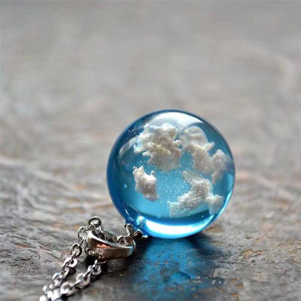 Cloud Creative Necklace Luminous Clavicle Chain Korean Style Jewelry Accessories Round Ball Choker
Cloud Creative Necklace Luminous Clavicle Chain Korean Style Jewelry Accessories Round Ball Choker